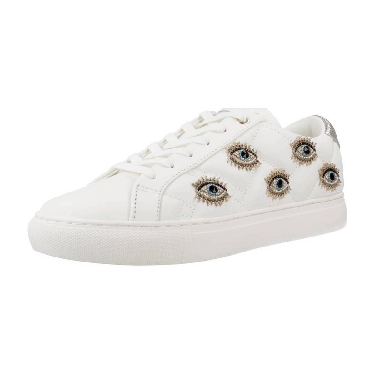 Kurt Geiger London  LANE QUILT EYE  Bílá