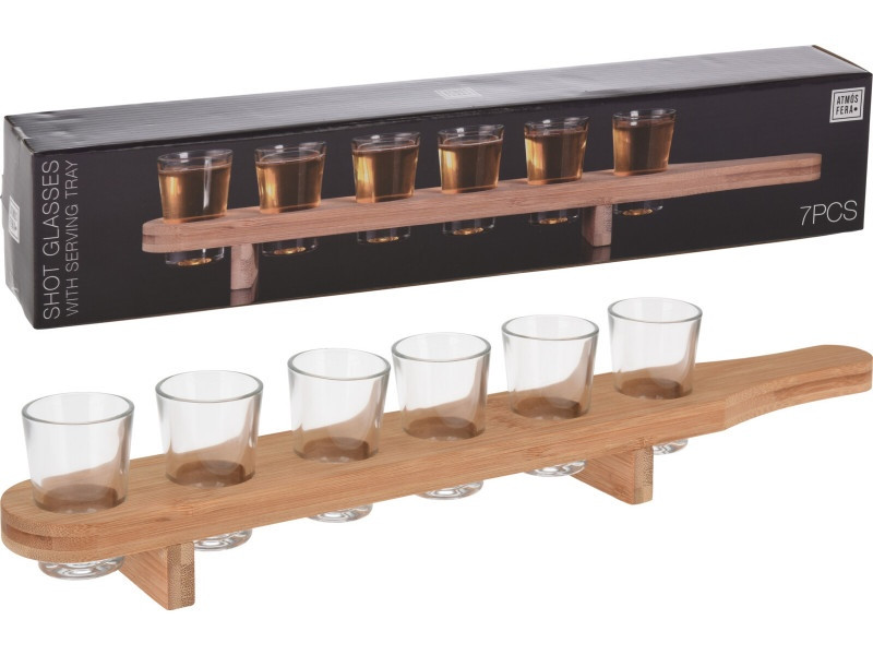 KOZÁČEK Odlivka 6x40ml na prkně  ATMOSFERA