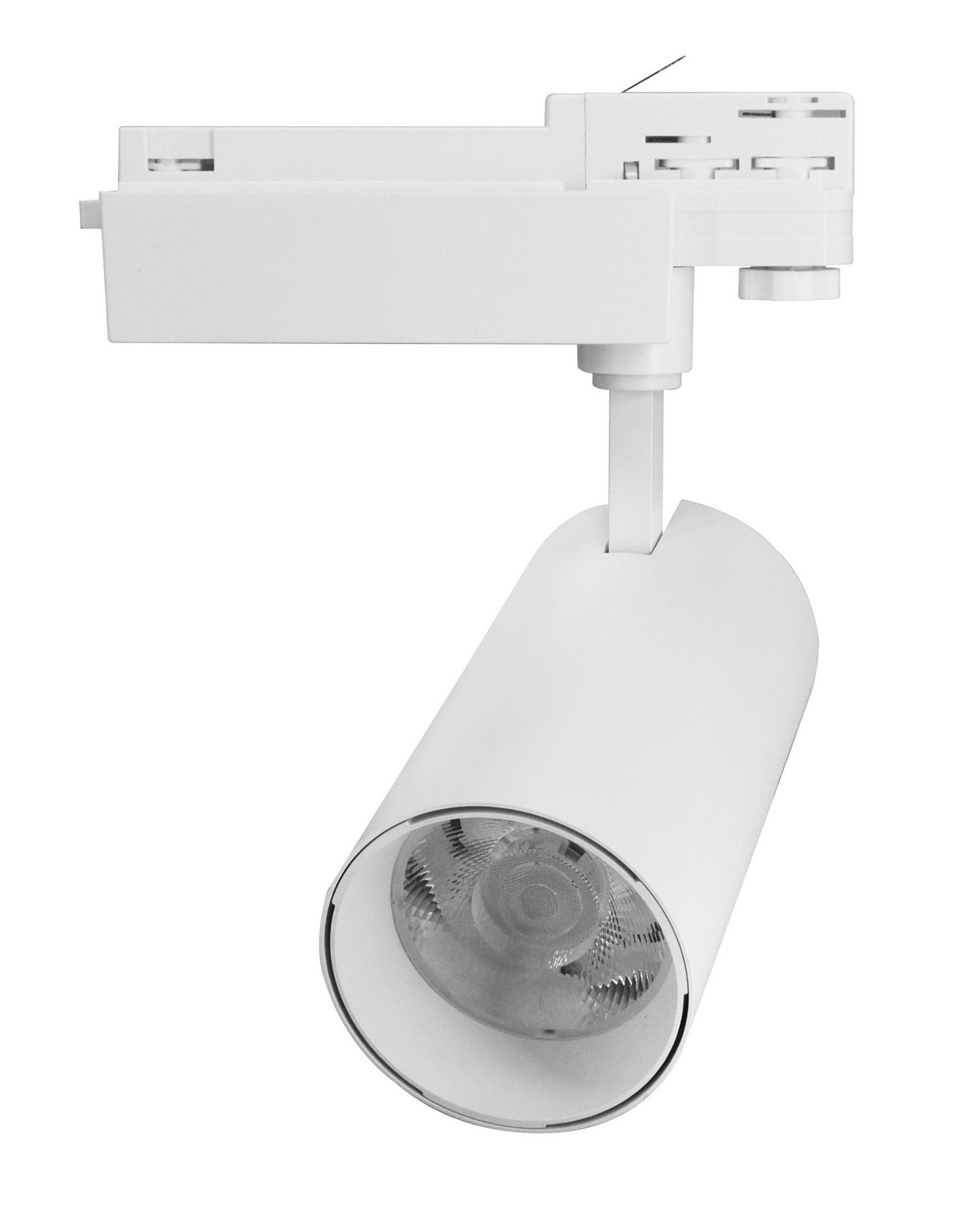 LED Solution Bílý lištový LED reflektor 3F 10W Premium Barva světla: Teplá bílá 191371