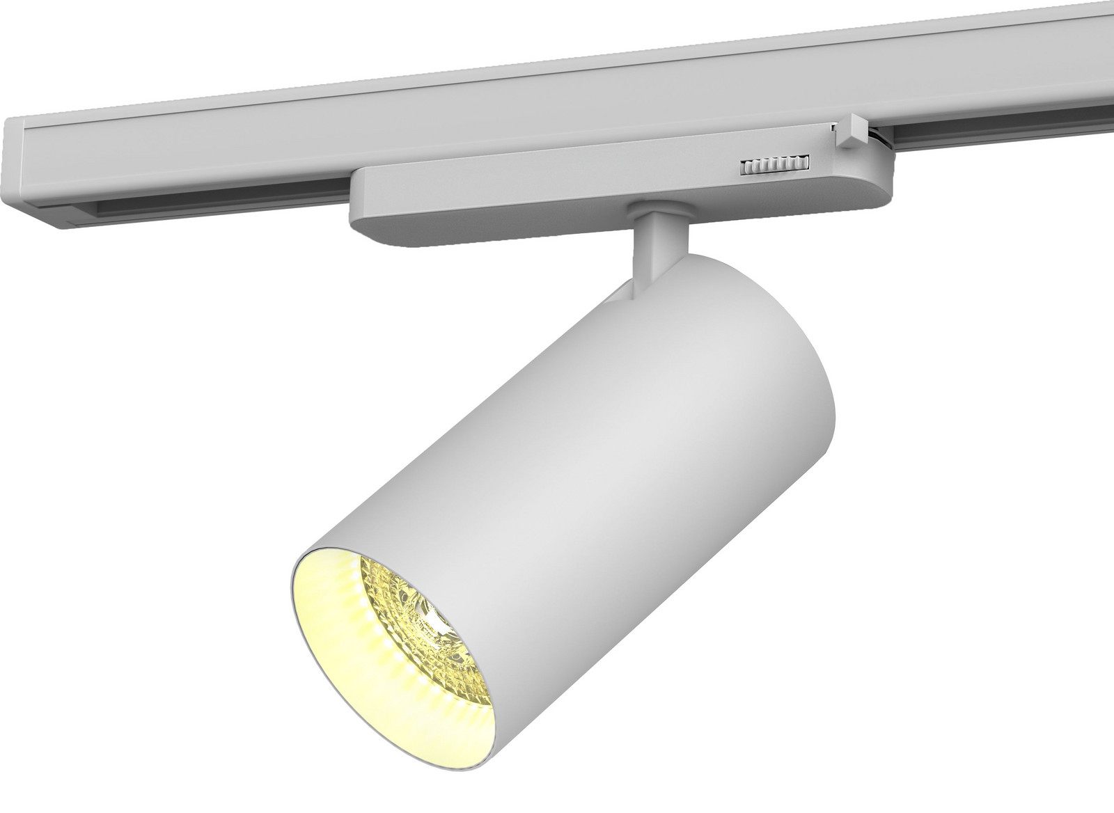 LED Solution Bílý lištový LED reflektor 3F 30W Barva světla: Teplá bílá 191407