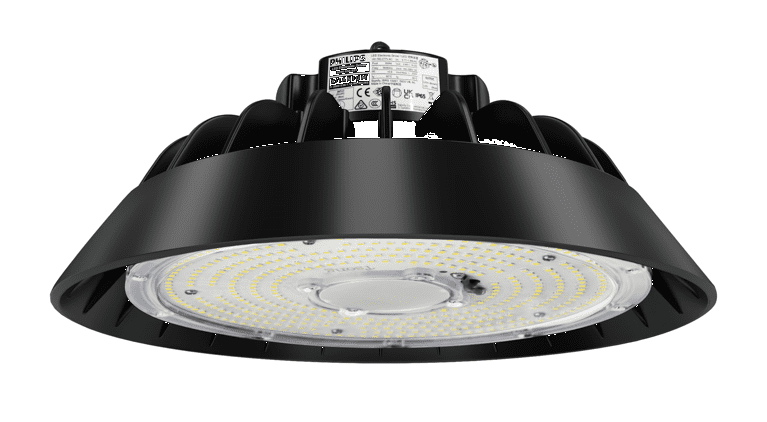 LED Solution LED průmyslové osvětlení UFO 100W 1-10V Premium Barva světla: Teplá bílá 191419