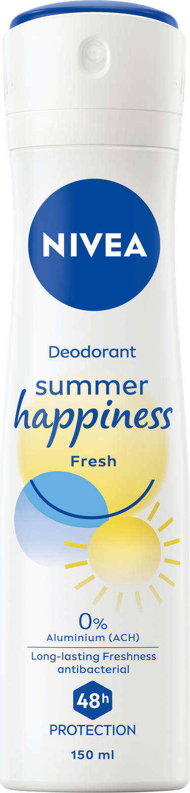 Nivea Deodorant ve spreji Summer Happiness Fresh 150 ml