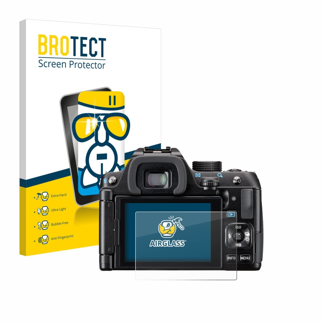 Ochranná fólie BROTECT AirGlass Glass Screen Protector for Pentax KF