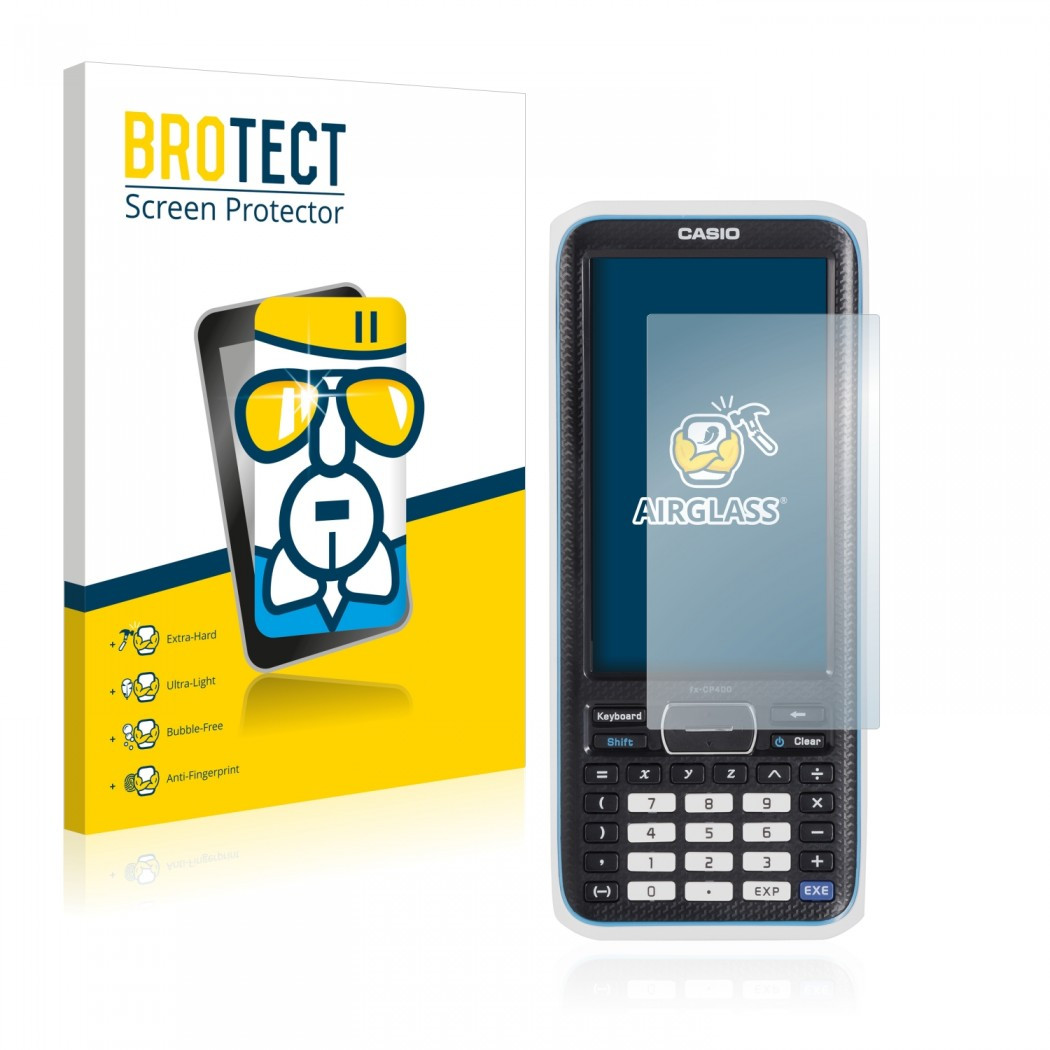 Ochranná fólie BROTECT AirGlass Glass Screen Protector for Casio FX-CP400 ClassPad II