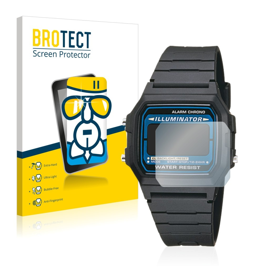 Ochranná fólie BROTECT AirGlass Glass Screen Protector for Casio F-105W-1AWYEF