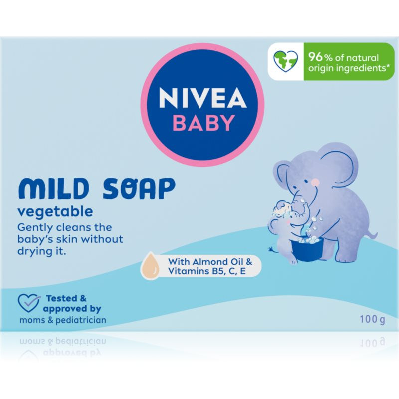 Nivea Baby krémové mýdlo 100 g