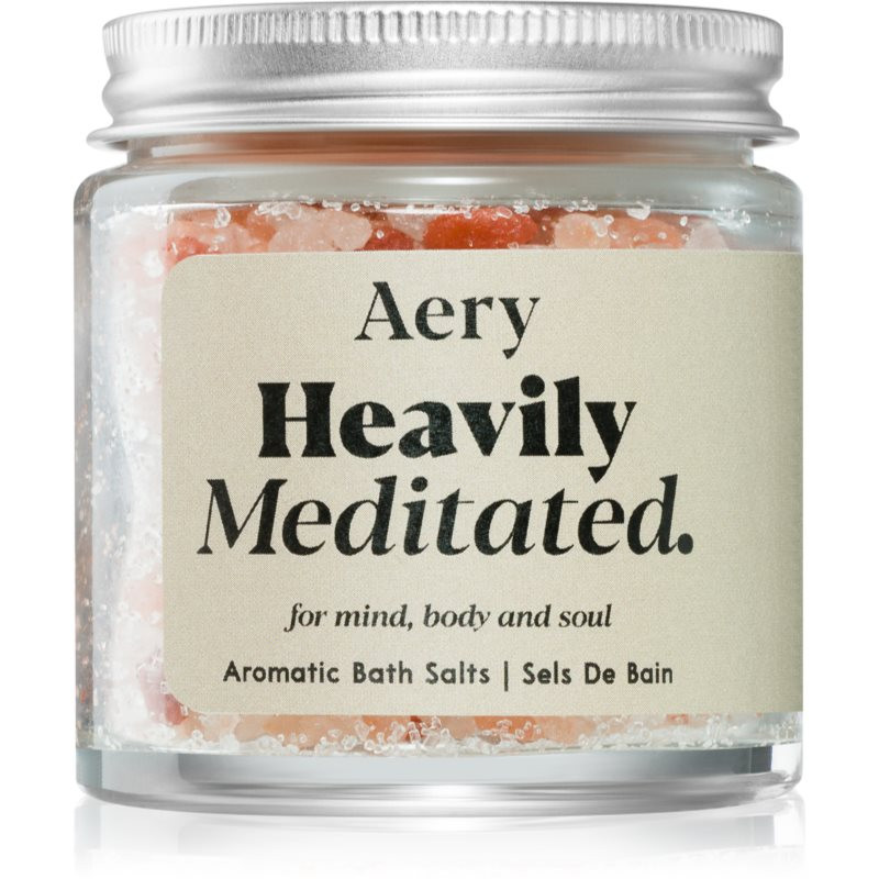 Aery Aromatherapy Heavily Meditated sůl do koupele 120 g