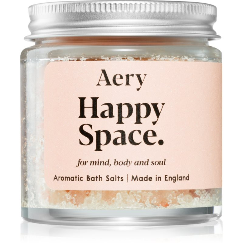 Aery Aromatherapy Happy Space sůl do koupele 120 g