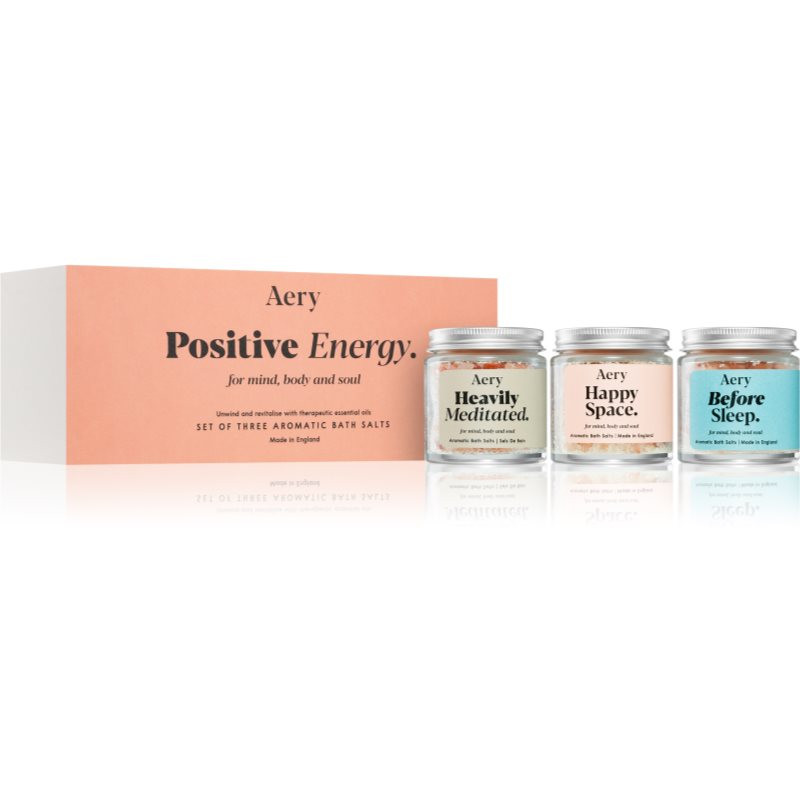 Aery Aromatherapy Positive Energy dárková sada 1 ks