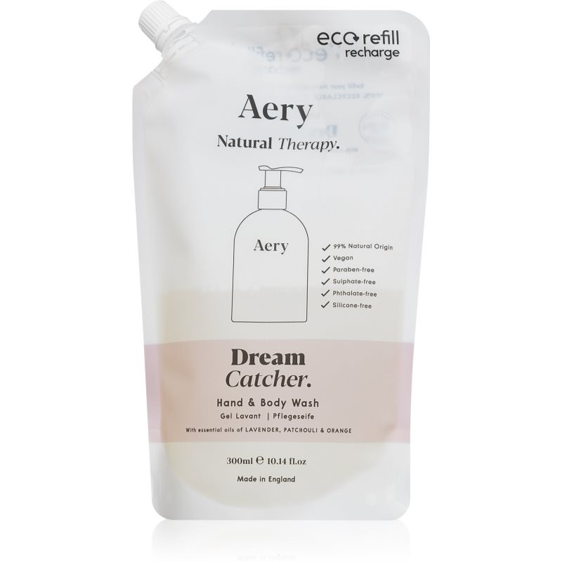 Aery Aromatherapy Dream Catcher tekuté mýdlo na ruce a tělo náhradní náplň 300 ml