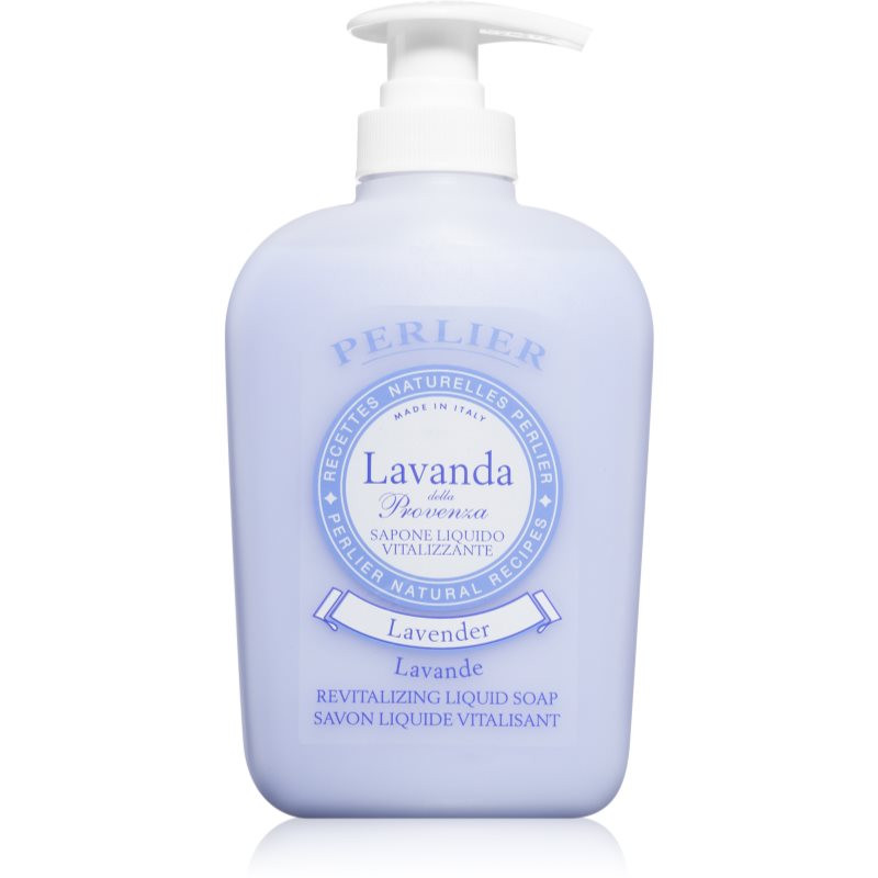 Perlier Lavender tekuté mýdlo na ruce a tělo 300 ml