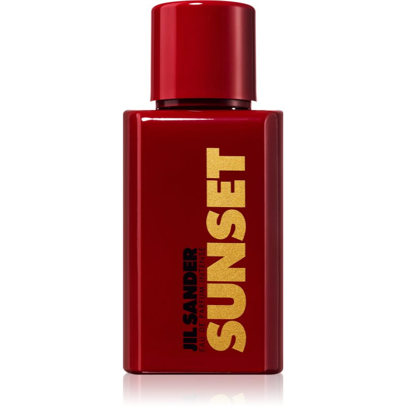 Jil Sander Sunset Eau de Parfum parfémovaná voda (intense) pro ženy 75 ml