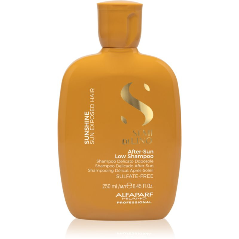 Alfaparf Milano Semi di Lino Sun ochranný šampon pro vlasy namáhané sluncem 250 ml