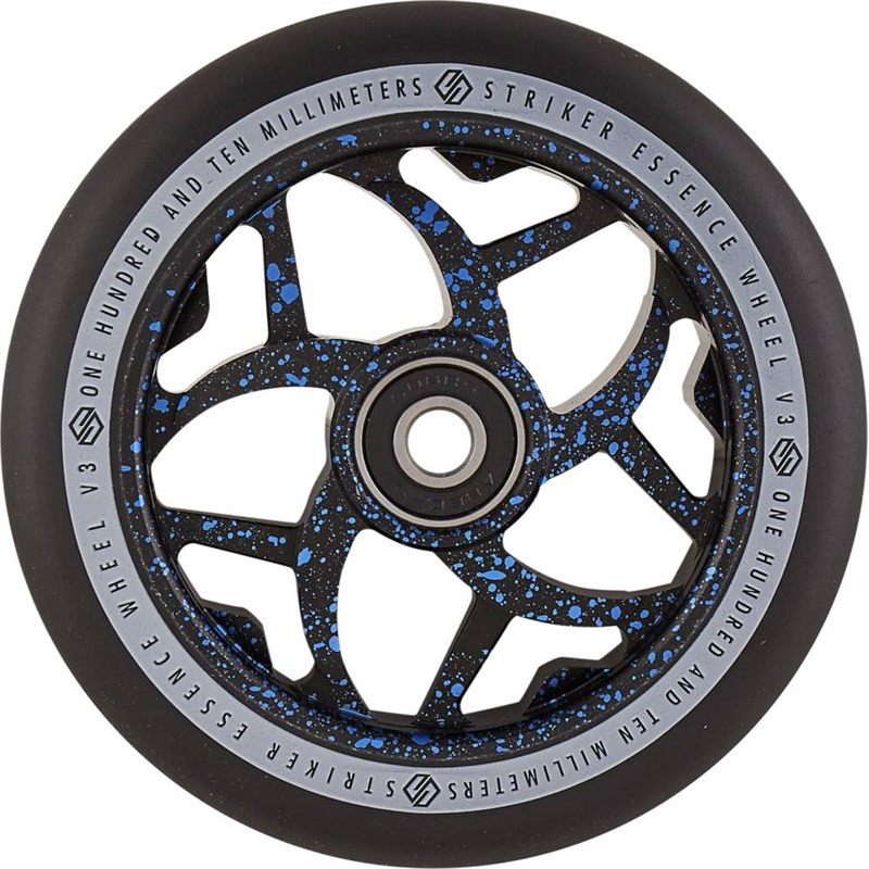 kolečka STRIKER - Striker Essence V3 Black Pro Scooter Wheel (BLUE) velikost: 110mm