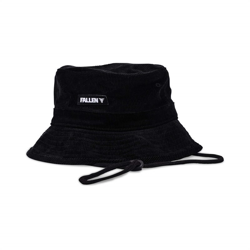 klobouk FALLEN - Hunter Hat Black Black (BLACK-BLACK)