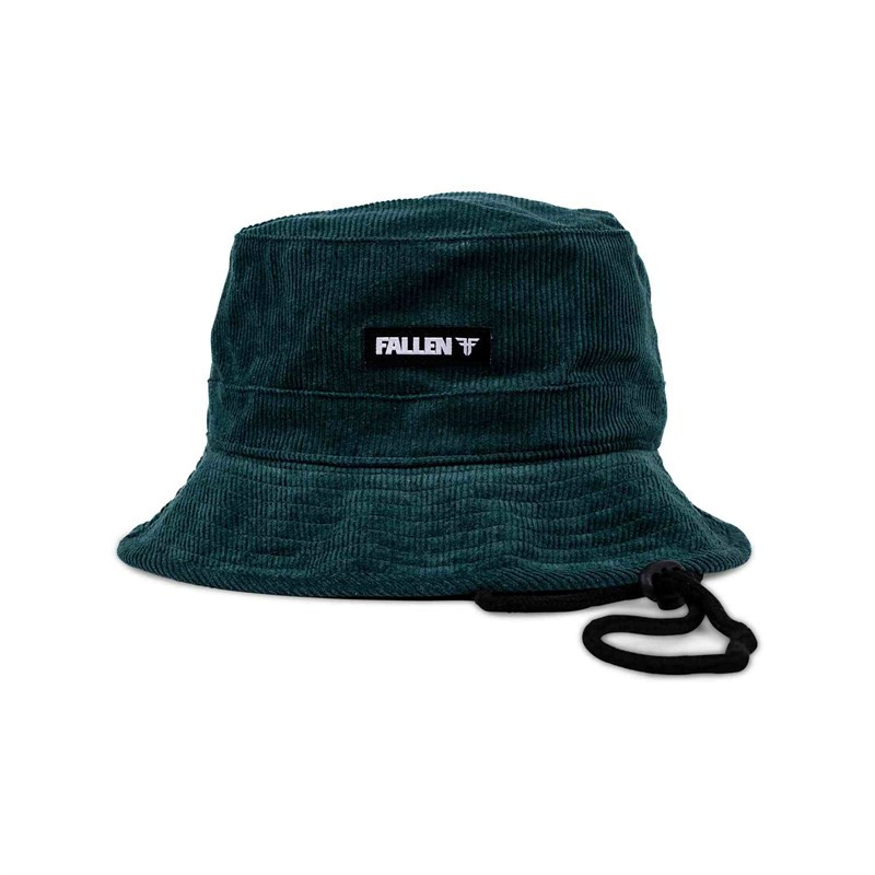 klobouk FALLEN - Hunter Hat Green Black (GREEN-BLACK)