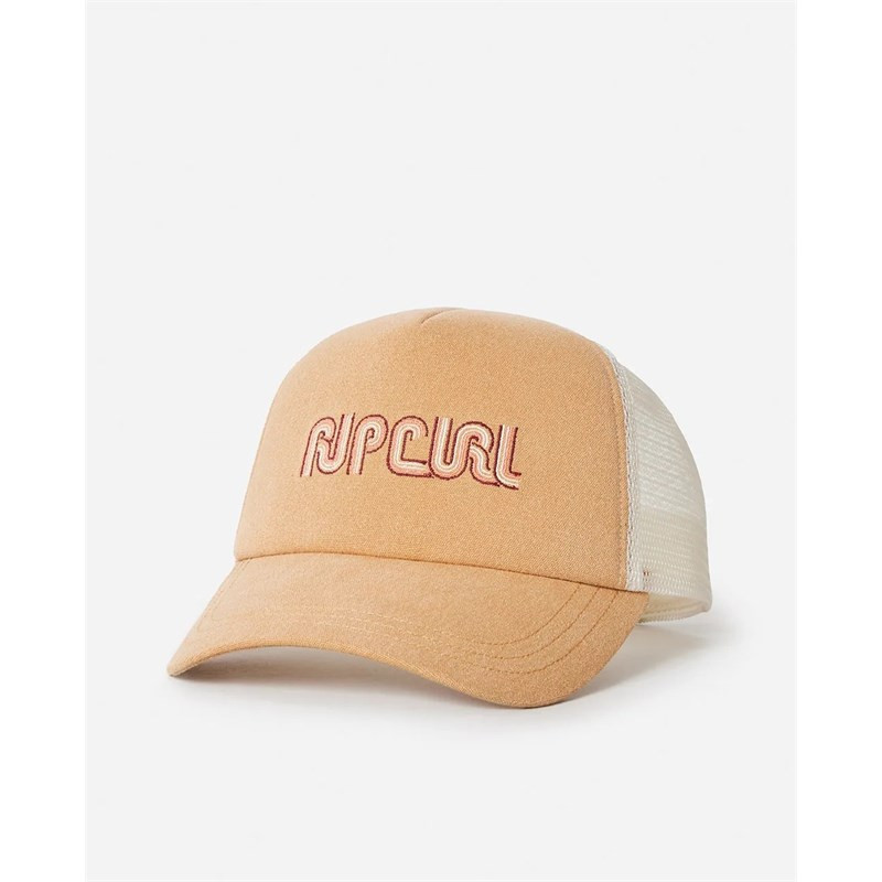 kšiltovka RIP CURL - Mixed Revival Trucker Light Brown (297)