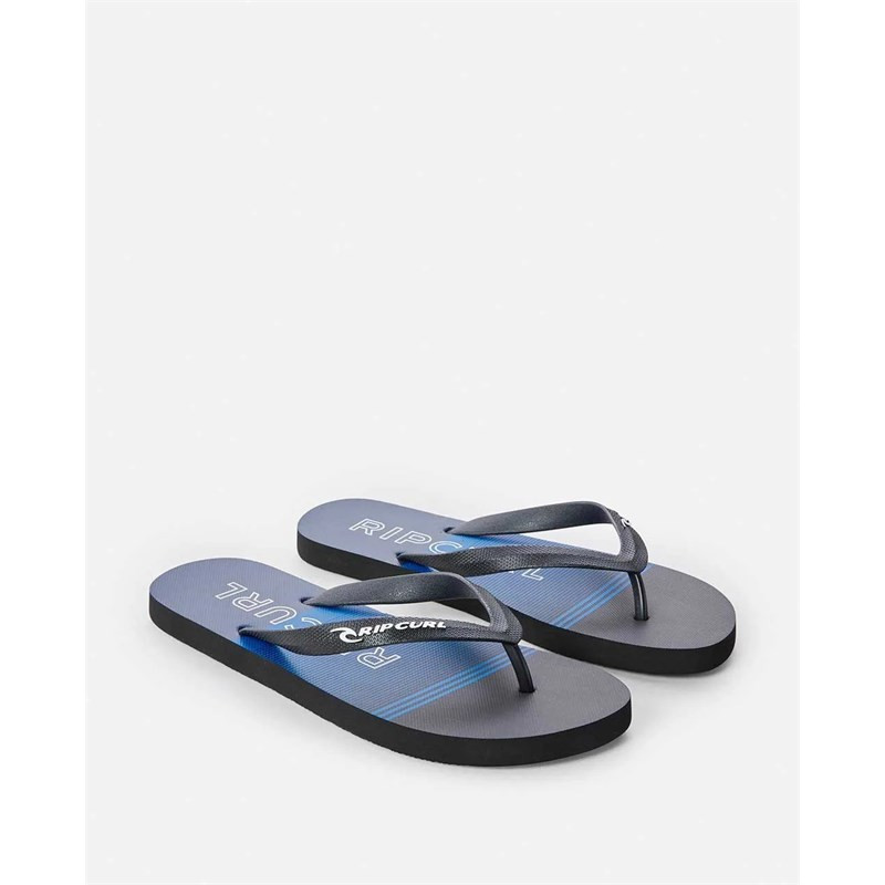 žabky RIP CURL - Breakers Bloom Open Toe Black/Blue (107)
