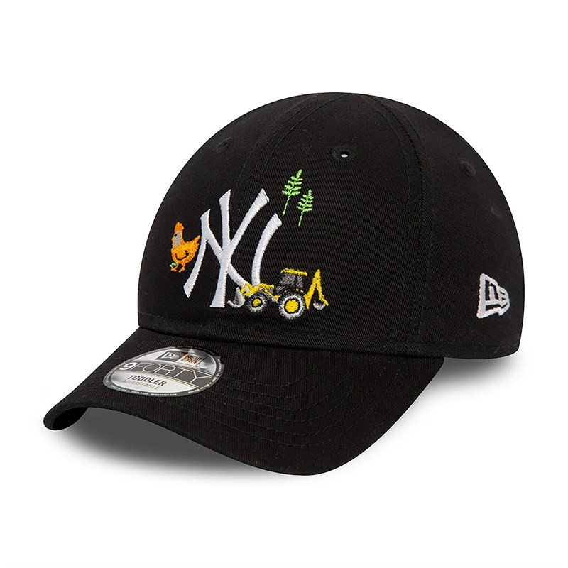 kšiltovka NEW ERA - 940K MLB Tod icon 9forty NEW YORK YANKEES (BLK)