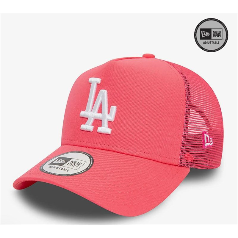 kšiltovka NEW ERA - 940 Af trucker MLB League essential trucker LOS ANGELES DODGERS (BLHWHI)