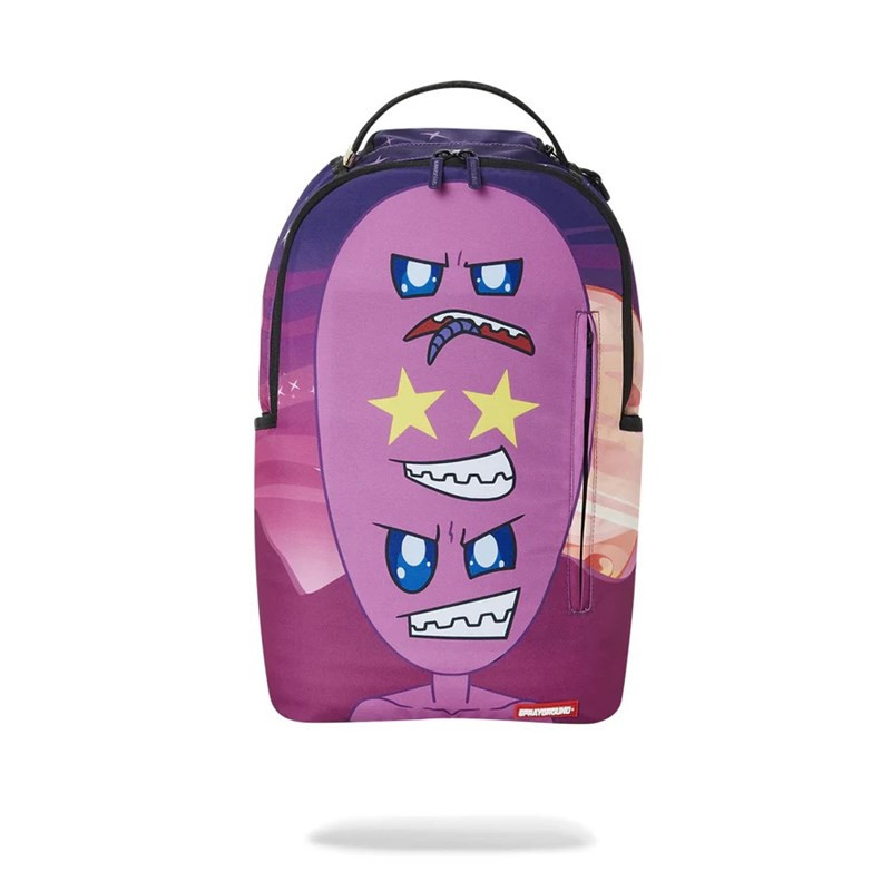 batoh SPRAYGROUND - Seeing Triple Aliens Dlxsr Backpack (MULTI) velikost: OS