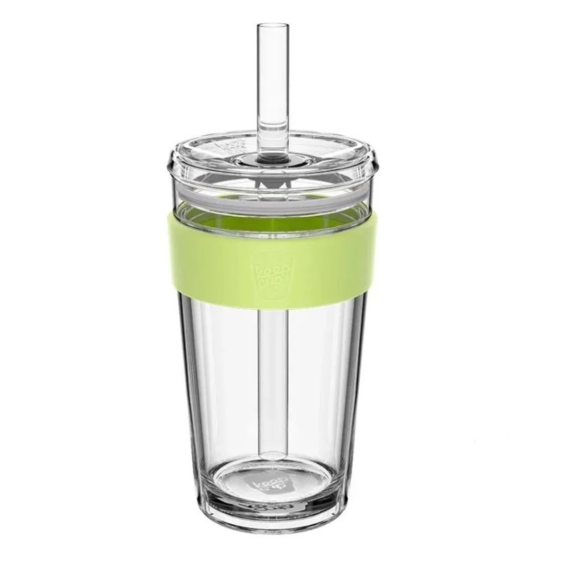 keepcup KEEPCUP - Cold Cup Longplay (CHARTREUSE GREEN) velikost: L (454ml)