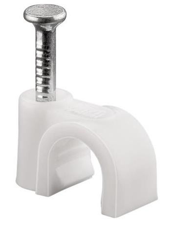 Kabelová příchytka na kabel do průměru 6mm, 100ks