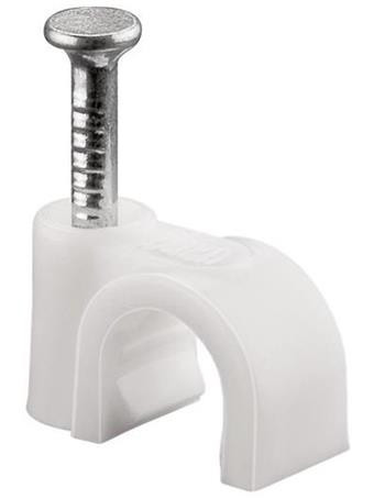 Kabelová příchytka na kabel do průměru 8mm, 100ks