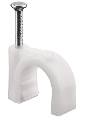 Kabelová příchytka na kabel do průměru 10mm, 100ks