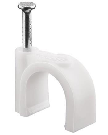 Kabelová příchytka na kabel do průměru 12mm, 100ks