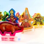 Poland Games Carcassonne Token Set