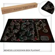 Awaken Realms Nemesis: Lockdown - Playmat
