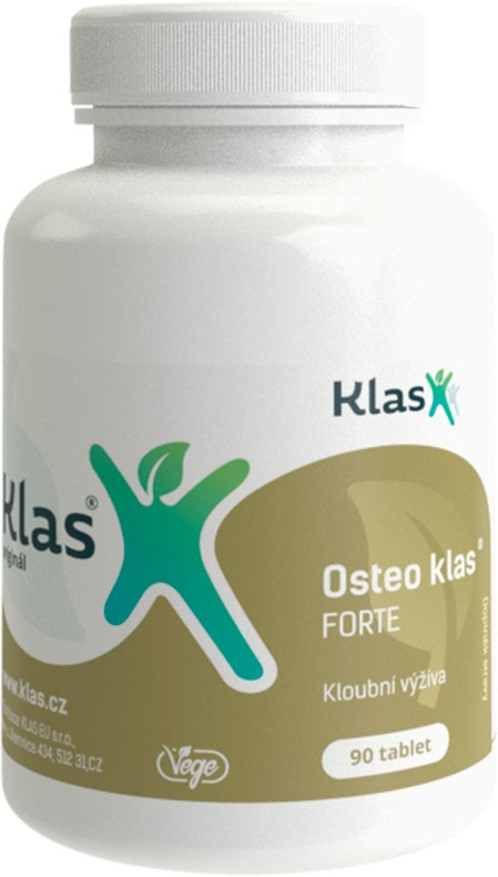 Klas Osteo Klas Forte kloubní výživa 90 tablet