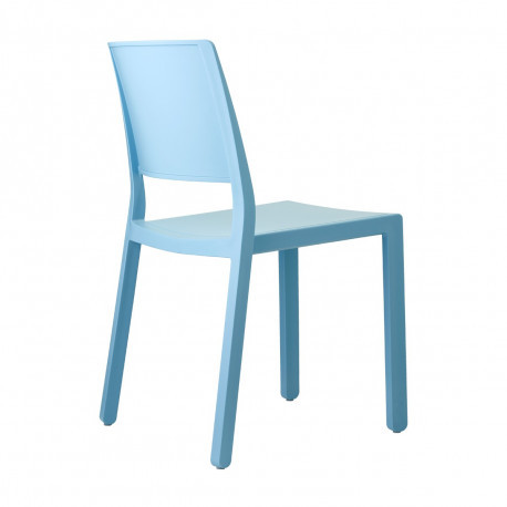 Scab Plastová židle KATE - skladem Barva plastu Scab Lněná 2341