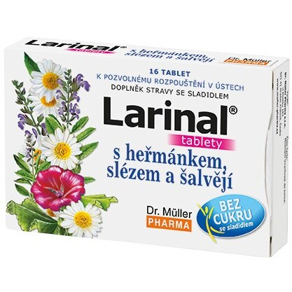 Larinal S Heřmán.slézem A šalvějí Tbl.16 Dr.müller