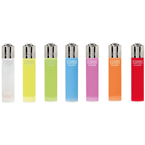 Zapalovač Clipper CP11RH Translucent
