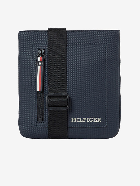 Tommy Hilfiger Pique Mini Crossover Taška Modrá