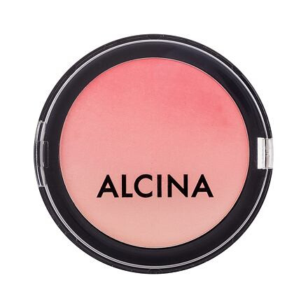 ALCINA Powderblush trojbarevná pudrová tvářenka 10.5 g odstín Morning Rose