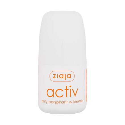 Ziaja Activ Cream Antiperspirant krémový antiperspirant s citrusovou vůní 60 ml pro ženy