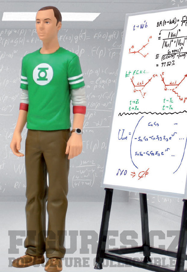 SD Toys | The Big Bang Theory - figurka Sheldon Cooper 18 cm