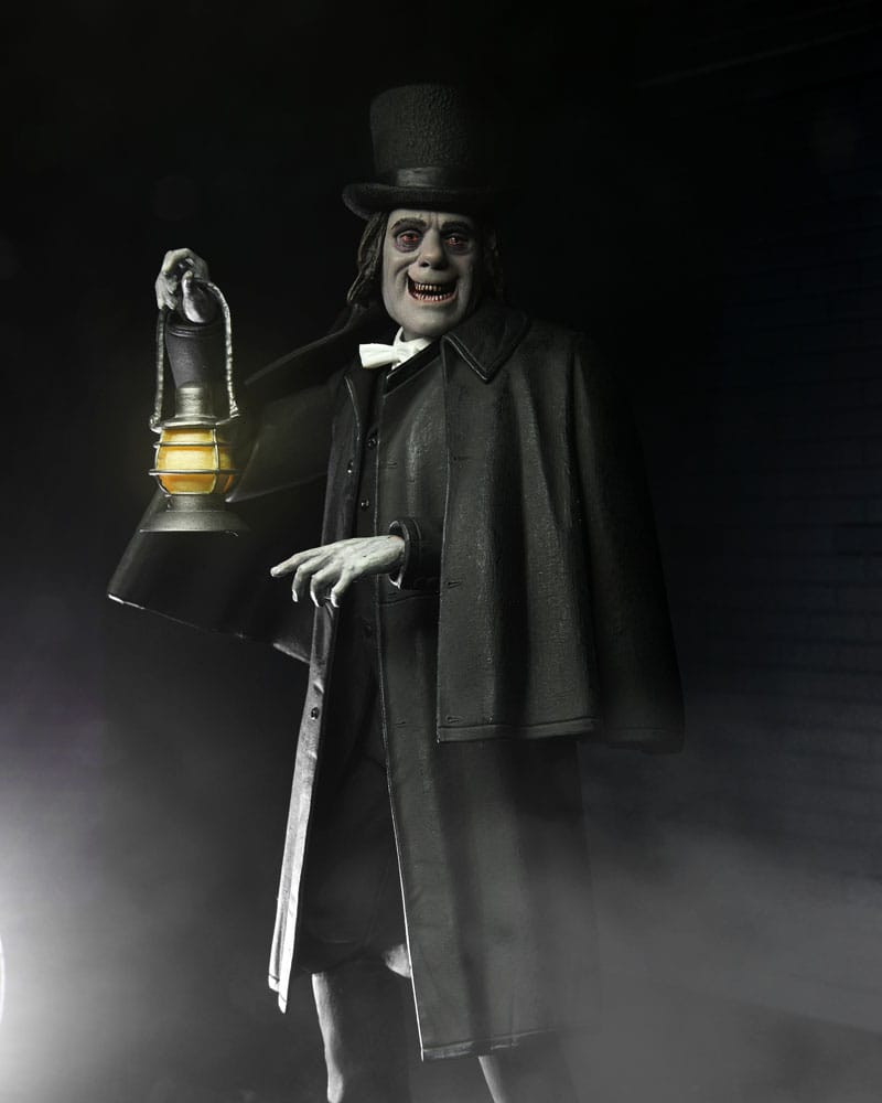NECA | London after Midnight - sběratelská figurka Ultimate Professor Edward C. Burke 18 cm