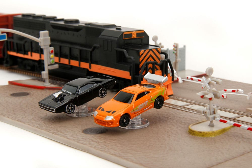 Jada Toys | Fast & Furious - Nano Scene Train Scene 21 cm