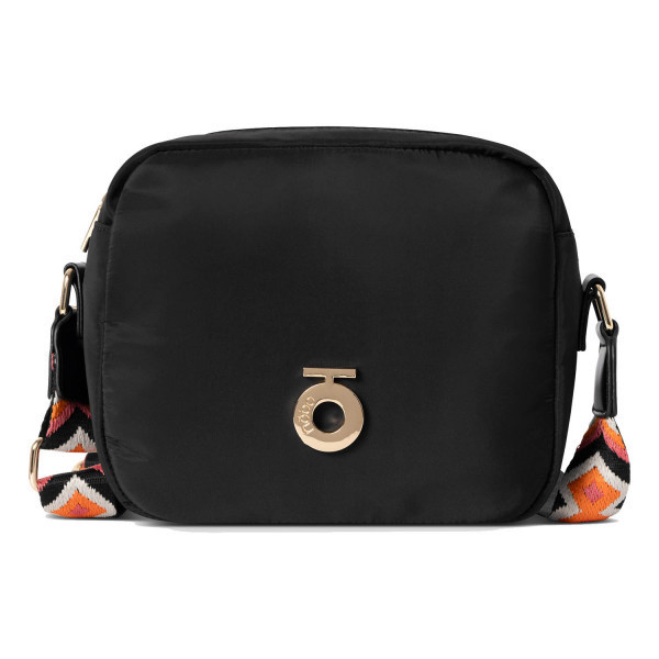 Dámská látková crossbody kabelka Nobo Alien, černá