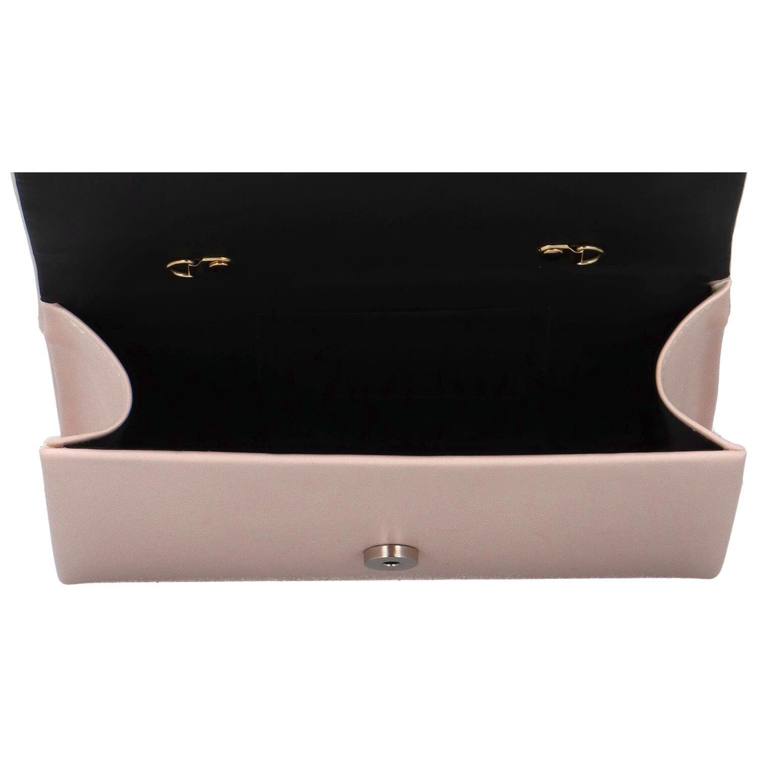 Dámské pevné psaníčko do ruky Weenna, růžové