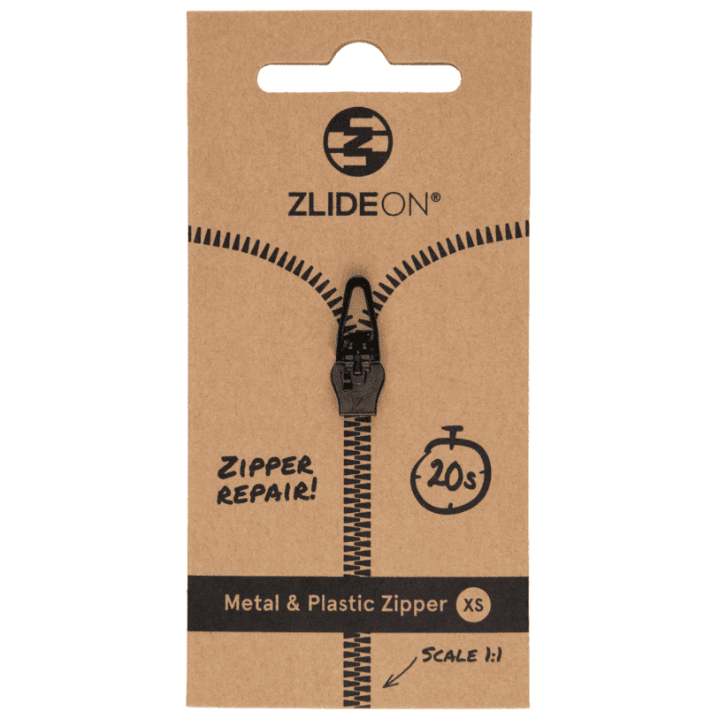 Náhradní zip ZlideOn Metal & Plastic Zipper XS