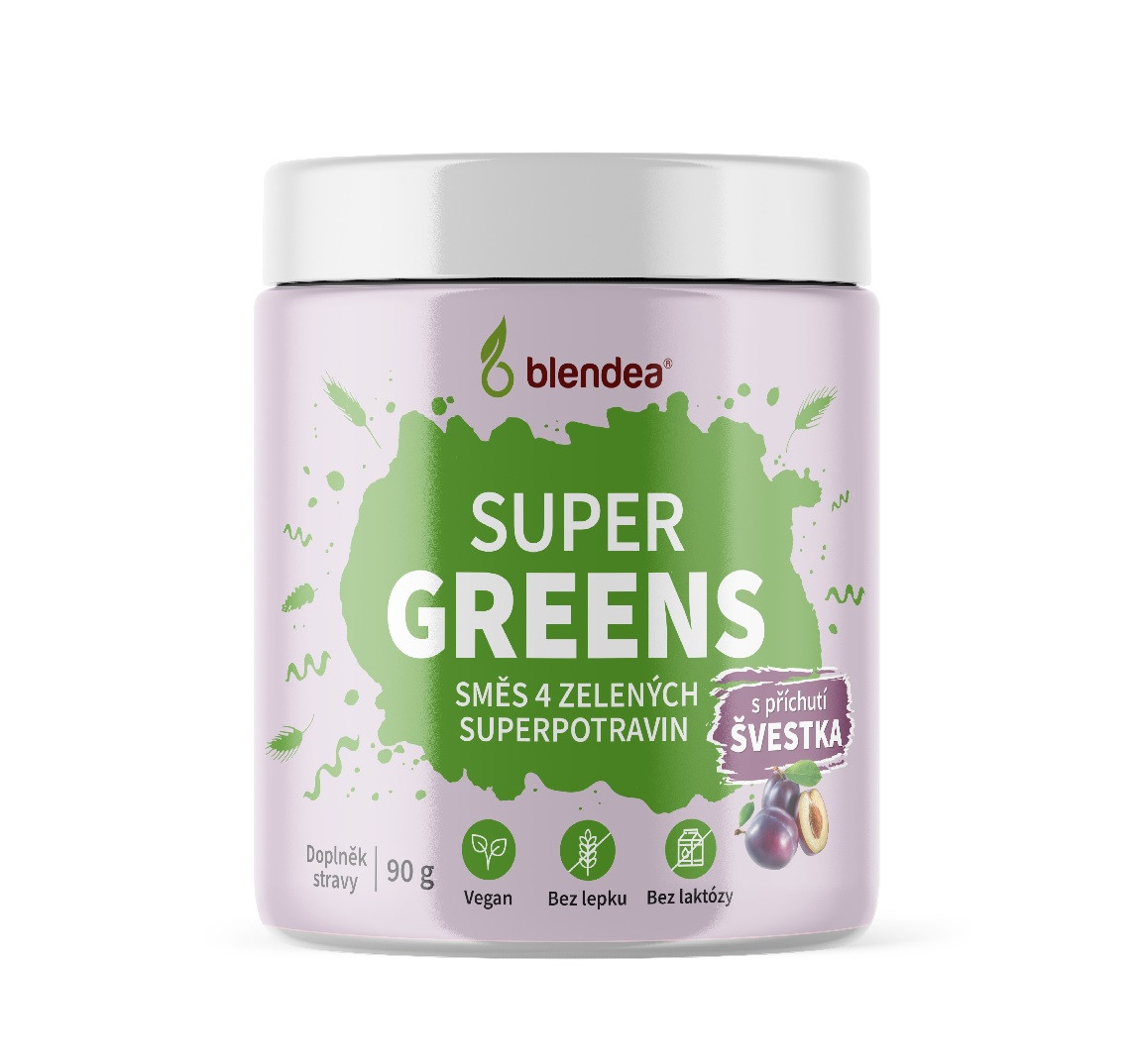 Blendea Super Greens švestka 90 g
