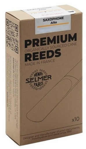 Selmer Alto Saxophone Reeds - 2 X 10