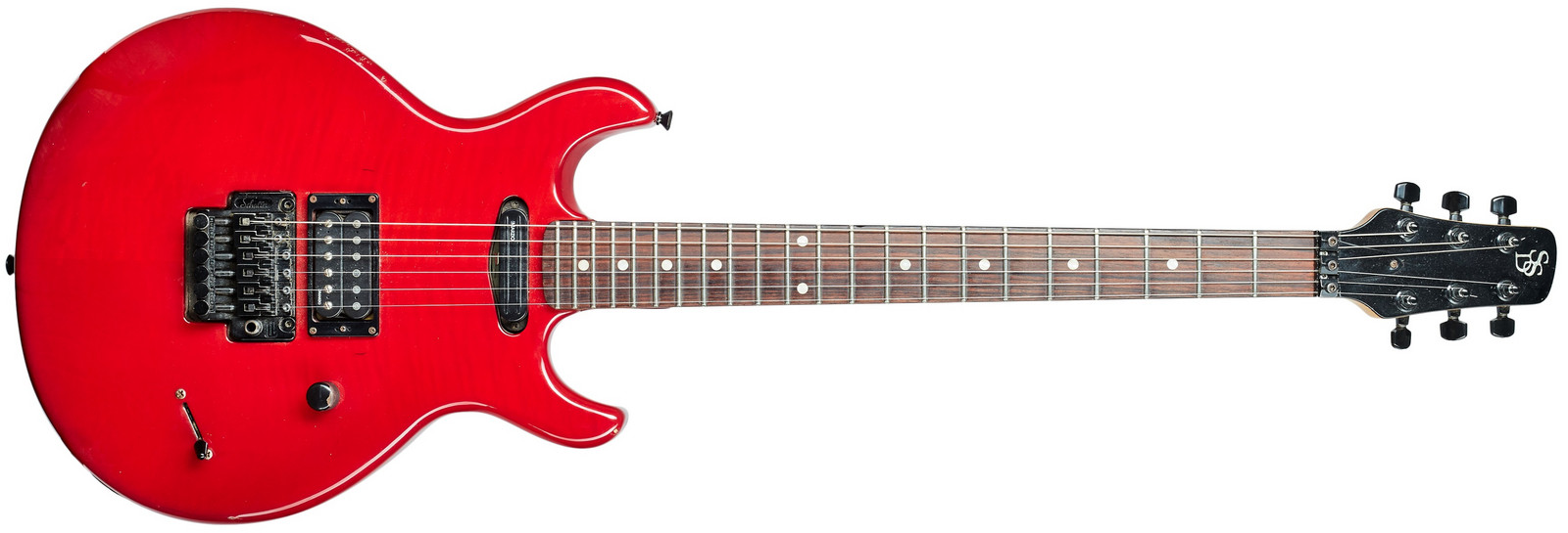 Spector (Kramer) 90s Blackhawk Trans Red