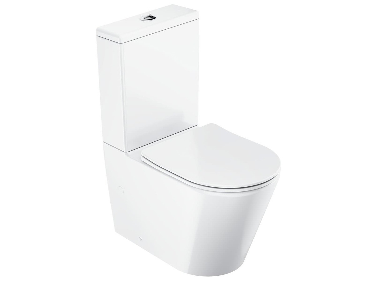 Wc s prkénkem softclose kombinovaný Ravak Elegant vario odpad X01872
