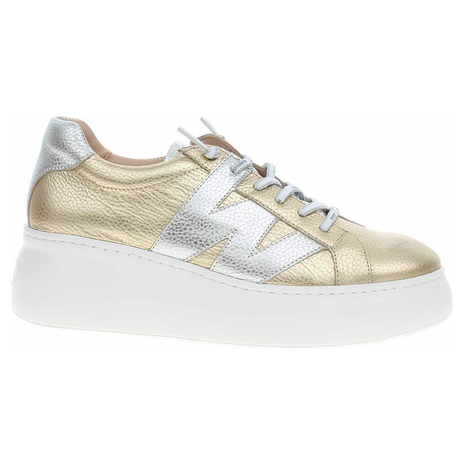 Ecco Dámská obuv Wonders A-2650 max platino max plata 23201726